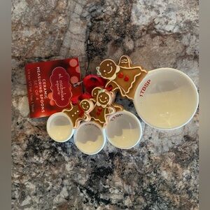Gingerbread Measuring Spoons